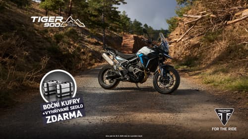 Triumph Tiger 900 Alpine Edition akce