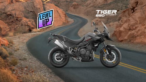 Tiger 850 Sport Offer Available