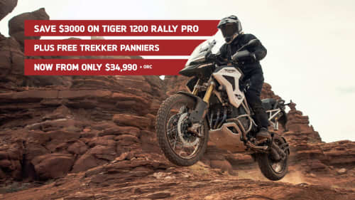 Triumph Tiger 1200 Rally Pro