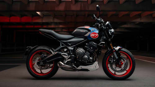 Triumph Trident 660 Triple Tribute