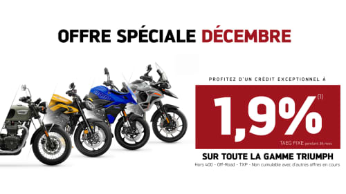 Special Financial Offer