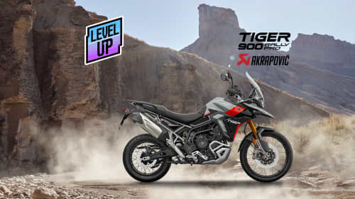 Tiger 900 Rally Pro Offer Available