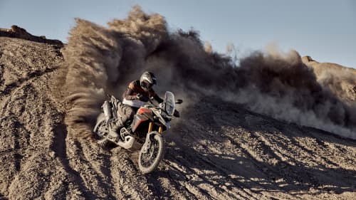 Triumph Tiger 900 Rally off road 