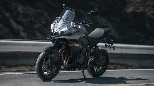 Triumph Tiger Sport 800 in Graphite and Sapphire Black