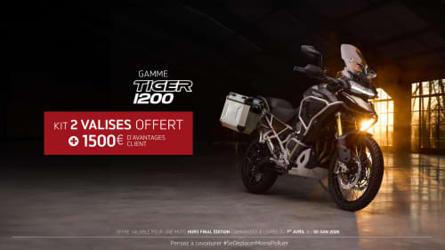 Triumph Tiger 1200 Kit 2 offer