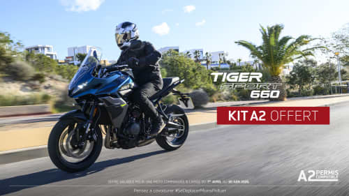 Triumph Tiger Sport 660 offer