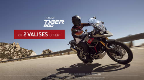 Tiger 900 offer available