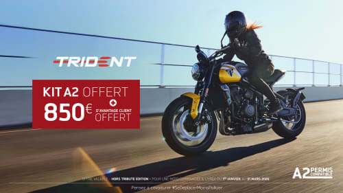Triumph Trident 660 offer