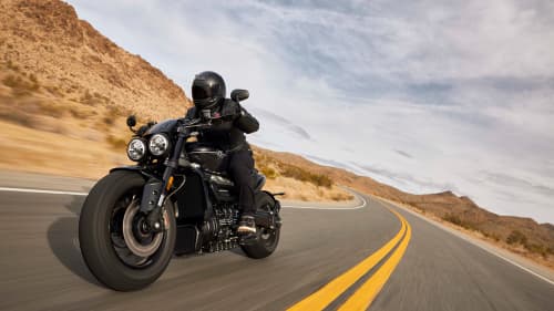 Triumph Rocket
