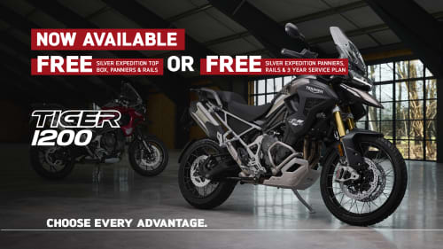 Tiger 1200 offer