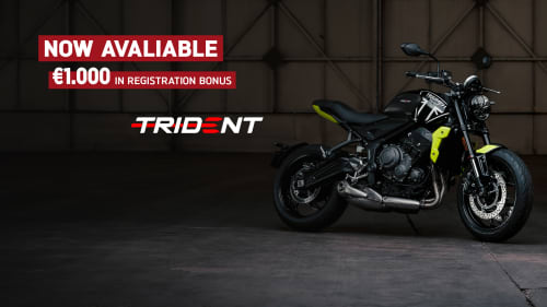 Trident 660 Model | For the Ride