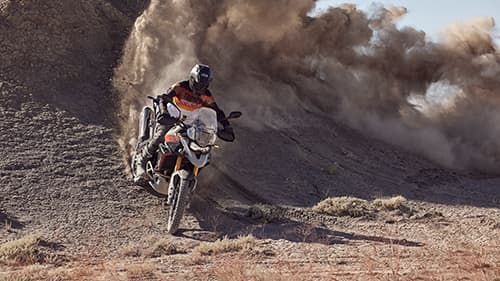 Triumph Tiger 900 Rally off road