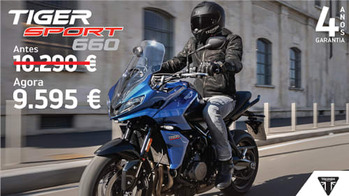 Triumph Portugal Offer Available 