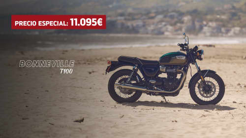 BONNEVILLE T100 11.095€