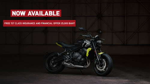 Triumph Motorcycle Trident 660 & Tiger Sport 660 Offer