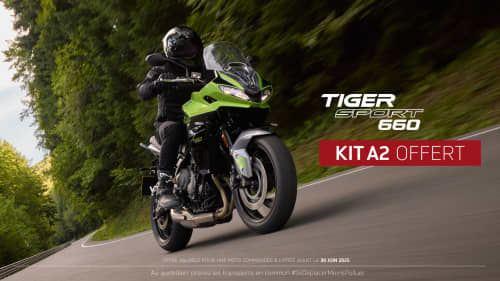 Tiger Sport 660 offer available