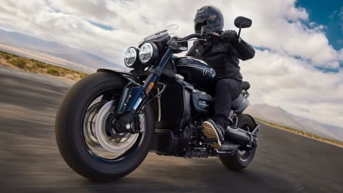 Triumph Rocket 3 Storm GT