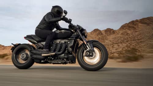 Triumph Rocket 3 Storm R