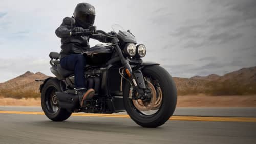 Triumph Rocket 3 Storm GT