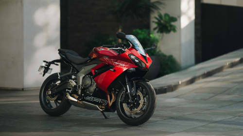 New Zealand Triumph MY24 Daytona 660 Lams Offer Available
