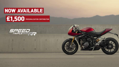 Speed Triple 1200 RR Offer