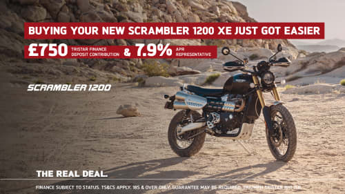 Scrambler 1200 XE