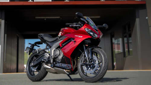 New Zealand Triumph MY24 Daytona 660 Full Power Offer Available