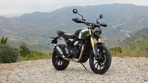 Triumph Scrambler 400 X 
