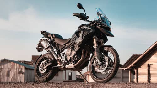 Brazil Triumph Tiger 1200 Black Edition Offer Available