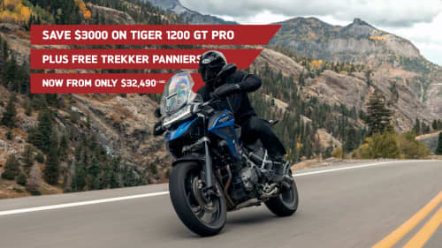 Triumph Tiger 1200 GT Pro