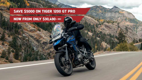 Tiger 1200 GT Pro offer