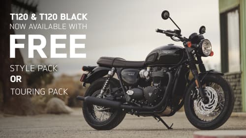 T120 and T120 Black offer