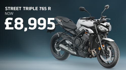 Street Triple 765 R Offer