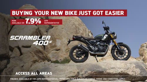 Scrambler 400 X offer