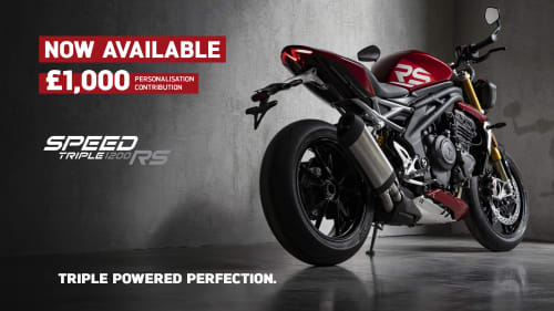 Speed Triple 1200 RS Offer