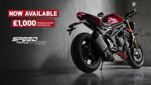 Speed Triple RS Offer