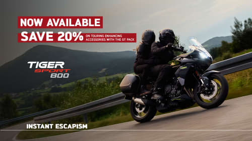Tiger Sport 800 GT Pack