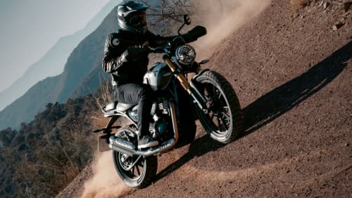 Triumph Scrambler 400 X