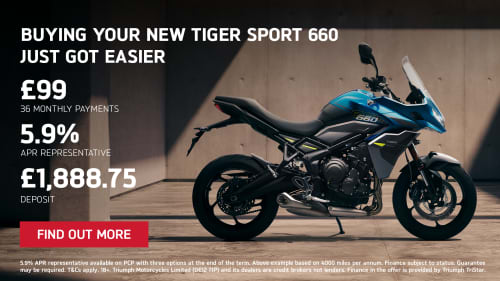 Tiger 660 Offer