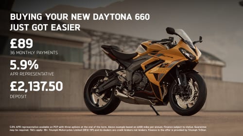 Daytona offer