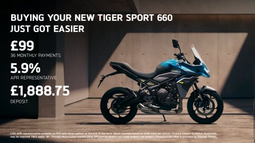 Tiger Sport 660 Offer
