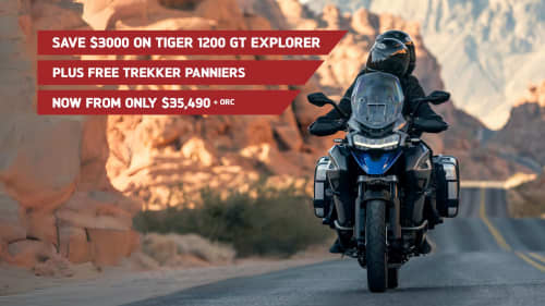 Triumph Tiger 1200 GT Explorer