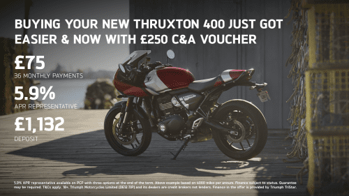 THRUXTON OFFER