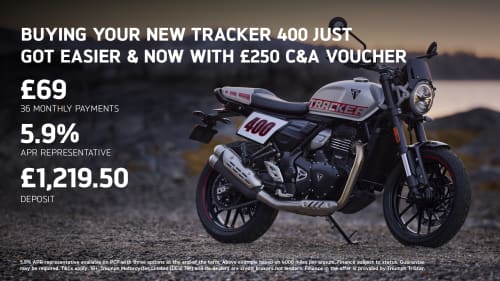 TRACKER OFFER