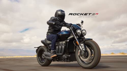 Triumph Rocket 3 R Storm