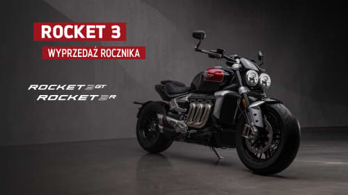 Triumph Modern Rocket 3 offers