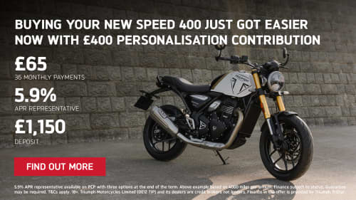 SPEED 400 OFFER