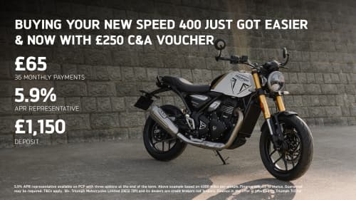Speed 400 Offer