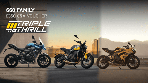 660 TEST RIDE CAMPAIGN