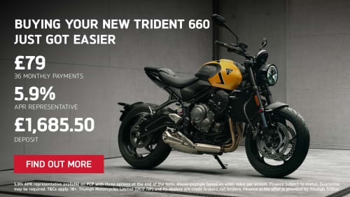 Trident 660 offer